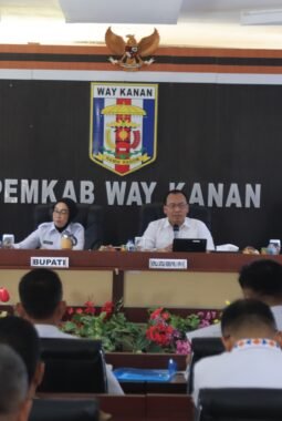 KPK RI Lakukan Sosialisasi MSCP di Way Kanan
