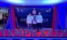 Tim Uptolution PT Hakaaston Ruas Tol Bakter Raih Penghargaan Platinum di Ajang TKMPN XXIX Batam 2025