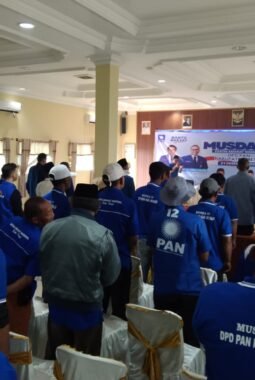 Zulhas Tunjuk Suprapto, Pleno DPD PAN Mesuji Putuskan Mardinata jadi Ketua Formatur