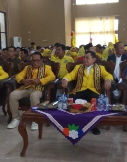 Darlian Pone Pimpin Golkar Way Kanan.