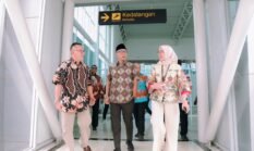Pastikan Kesiapan Pelayanan sebagai Bandara Internasional, Gubernur Rahmat Mirzani Djausal Tinjau Langsung Operasional Bandara Radin Inten II