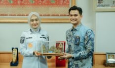 Wagub Jihan Nurlela Terima Kunjungan Jajaran PT Sucofindo, Bahas Peluang Kerja Sama di Bidang Pertanian dan Pelayanan Publik