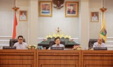 Sekdaprov Marindo Kurniawan Pimpin Rakor Program Kerja Sekretariat Daerah: Tekankan Optimalisasi Peran Biro Sekretariat Daerah