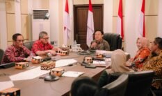 Sekdaprov Marindo Kurniawan Pimpin Rapat Persiapan Pelatihan Kepemimpinan Nasional Tingkat II Tahun 2026