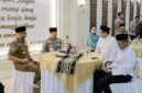 Gubernur Lampung Mirza dan Kapolda Lampung Buka Bersama