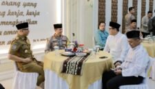 Gubernur Lampung Mirza dan Kapolda Lampung Buka Bersama