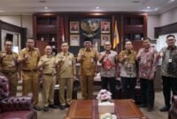 Gubernur Lampung Usai Terima DJP