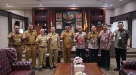 Gubernur Lampung Usai Terima DJP