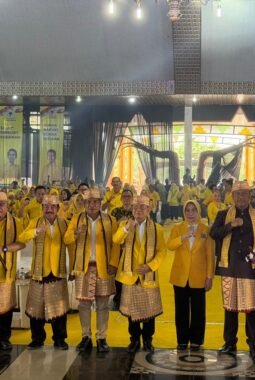 Musda ke-XI Partai Golkar Lampung Tengah, Hanan A Rozak: Golkar Harus Tampil Dengan Karya dan Gagasan Nyata Untuk Masyarakat