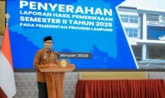 Pemprov Lampung Terima Penyerahan LHP Semester II 2025 dari BPK Perwakilan Lampung,