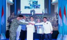 Pemprov Lampung, Kementan dan PTPN I Lakukan Groundbreaking Hilirisasi Ayam Terintegrasi