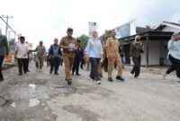 Wagub Jihan dan Jalan