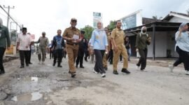 Wagub Jihan dan Jalan