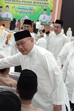 Musa Ahmad Pimpin Golkar Lampung Tengah