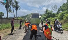 Perbaikan Jalan Dipercepat, Pemprov Lampung Pastikan Jalur Mudik Lebaran Lebih Aman