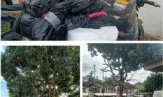 Dedikasi Tanpa Libur, Kurir J&T Bekri Kembali Mengaspal di Hari Ketiga Lebaran demi Rupiah