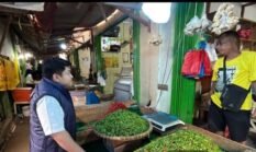 Satreskrim Polres Mesuji Laksanakan Saber Pasar