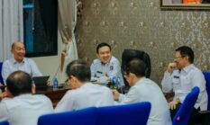 Hari Pertama Kerja, Pemprov Lampung Bahas Dampak Konflik Timur Tengah