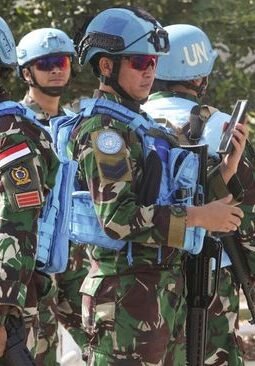 Israel Tumpahkan Darah Prajurit RI di Lebanon