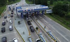 Pengguna Tol Bakter Meningkat 77%