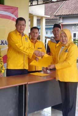 Haryati Calon Tunggal Ketua DPD Golkar Mesuji