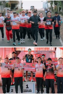 Justice Run, Gubernur Mirza Ajak Jadikan Olahraga jadi Gaya Hidup