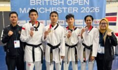 British Taekwondo International Open 2026, Indonesia Sabet 4 Medali