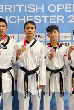 British Taekwondo International Open 2026, Indonesia Sabet 4 Medali