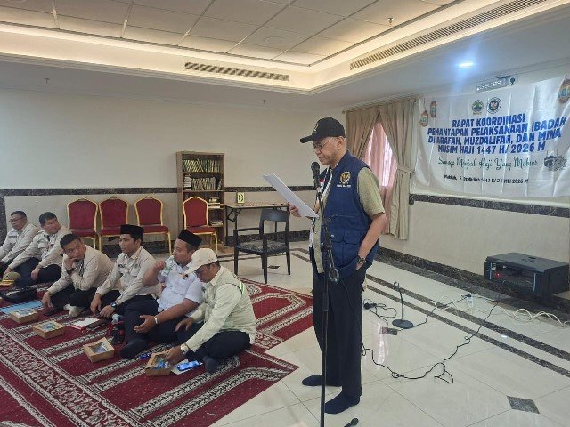 Awas Kesemrawutan di Puncak Haji