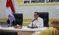 Ekonomi Lampung Triwulan I 2026 Tumbuh, MBG jadi Stimulus, Kinerja Ekspor dan Impor Turun