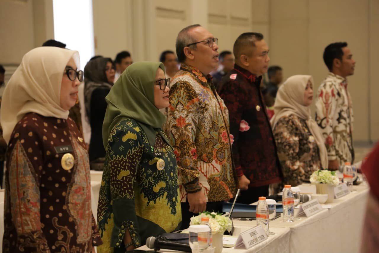 Bupati Lampung Timur Ela Siti Nuryamah Perjuangkan Sinkronisasi Tata Ruang di Forum Nasional, Ini yang Dibahas