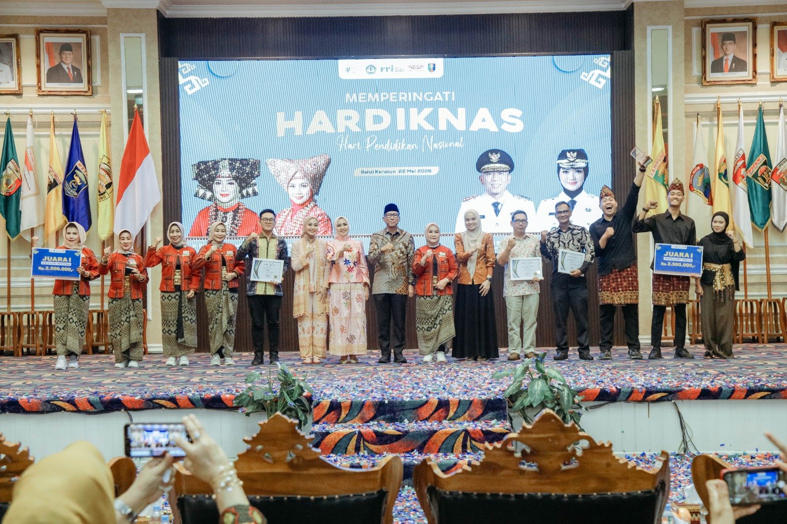 Gubernur Lampung Mirza Tegaskan Budaya Jadi Fondasi SDM di Tengah Ancaman Degradasi Identitas Generasi Muda
