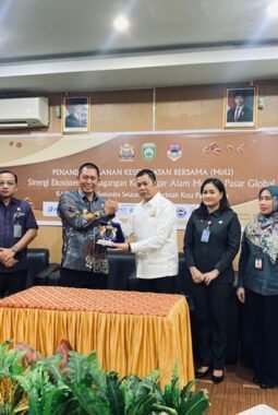 Keren, KADIN Sumsel Dorong Kopi Pagaralam Mendunia