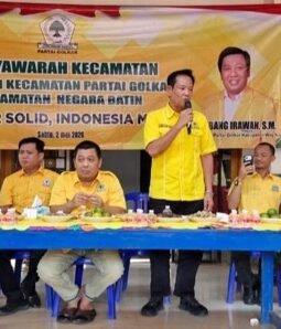 Nurkholis Pimpin Golkar Negara Batin