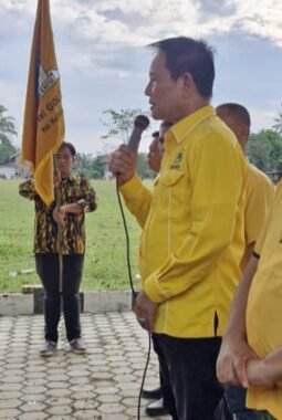 Konsolidasi Golkar, Yon Maryono Pimpin Megeri Agung