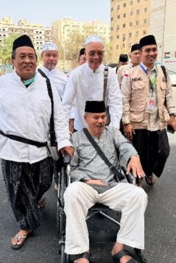 HAJI 2026: 7.488 Jemaah Gunakan Kursi Roda
