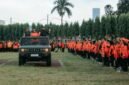 Kepala BPS RI Pimpin Apel Siaga SE 2026 di Lampung [De]