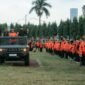 Kepala BPS RI Pimpin Apel Siaga SE 2026 di Lampung [De]