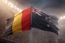 Belgia vs Selandia Baru : Pertandingan Berebut Peluang 32 Besar  [De]