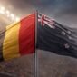 Belgia vs Selandia Baru : Pertandingan Berebut Peluang 32 Besar  [De]