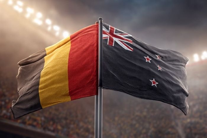 Belgia vs Selandia Baru : Pertandingan Berebut Peluang 32 Besar  [De]