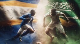 Cape Verde vs Arab Saudi, Pertarungan Hidup Mati [Net/ist]
