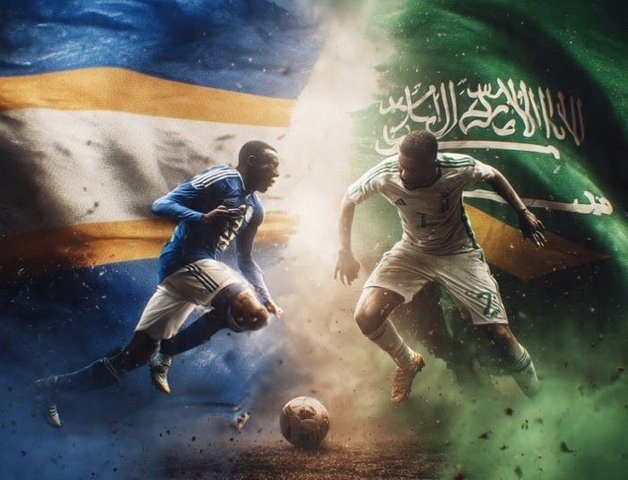 Cape Verde vs Arab Saudi, Pertarungan Hidup Mati [Net/ist]