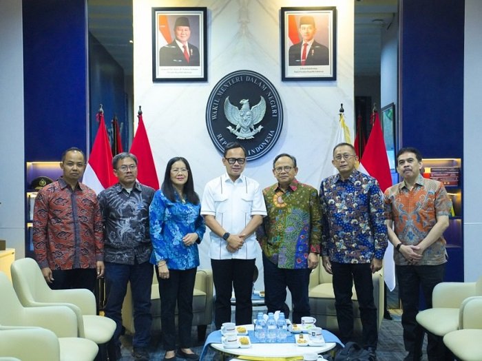 DEWAN Pers-Kemendagri Bahas Pola Kerjasama Media di Daerah {DP/Ist]