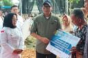 BUPATI Mesuji dan Gubernur Lampung saat memastikan persoalan petani dapat diminimalisir [Na]