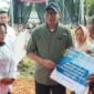 BUPATI Mesuji dan Gubernur Lampung saat memastikan persoalan petani dapat diminimalisir [Na]