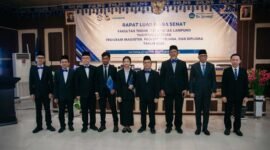 Pemerintah Provinsi Lampung akan memberikan beasiswa melalui Program 1 Desa 1 Sarjana di 2.500 desa.[De]