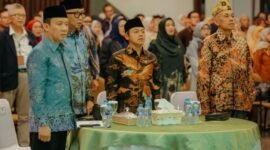 RAKORNAS LPTK PTMA Wamendikdasmen akui Indonesia kekurangan guru yang begitu banyak. [Adp]