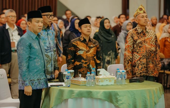RAKORNAS LPTK PTMA Wamendikdasmen akui Indonesia kekurangan guru yang begitu banyak. [Adp]
