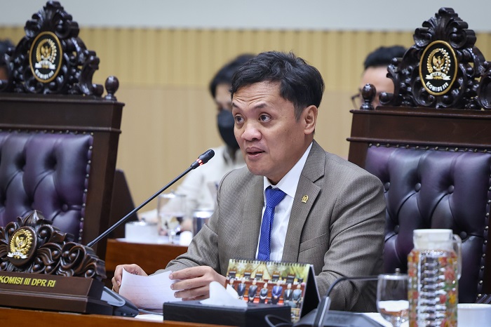 THabiburohman; Taufik Hidayat sangat mengusik rasa kemanusiaan sehingga harus diproses secara tegas sesuai ketentuan hukum yang berlaku [dok/Hs]